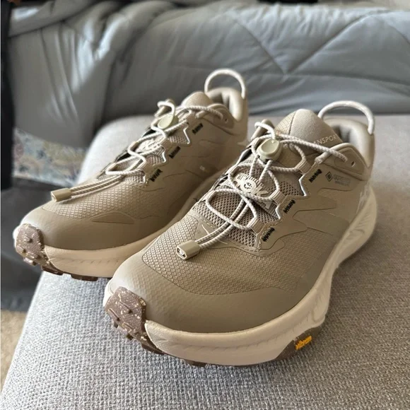 Women’s Hoka transport GTX Running Shoes
Dune/eggnog - Picture 2 of 5